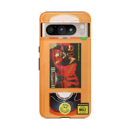 Halloween III Orange Edition Impact Resistant VHS Phone Case