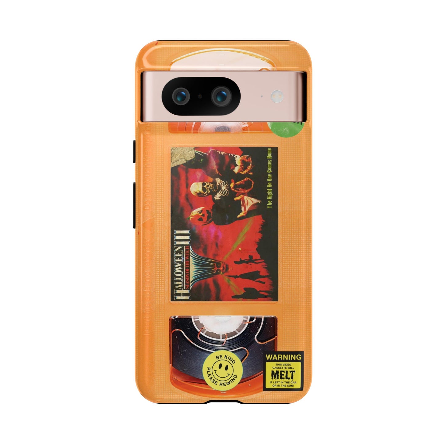 Halloween III Orange Edition Impact Resistant VHS Phone Case