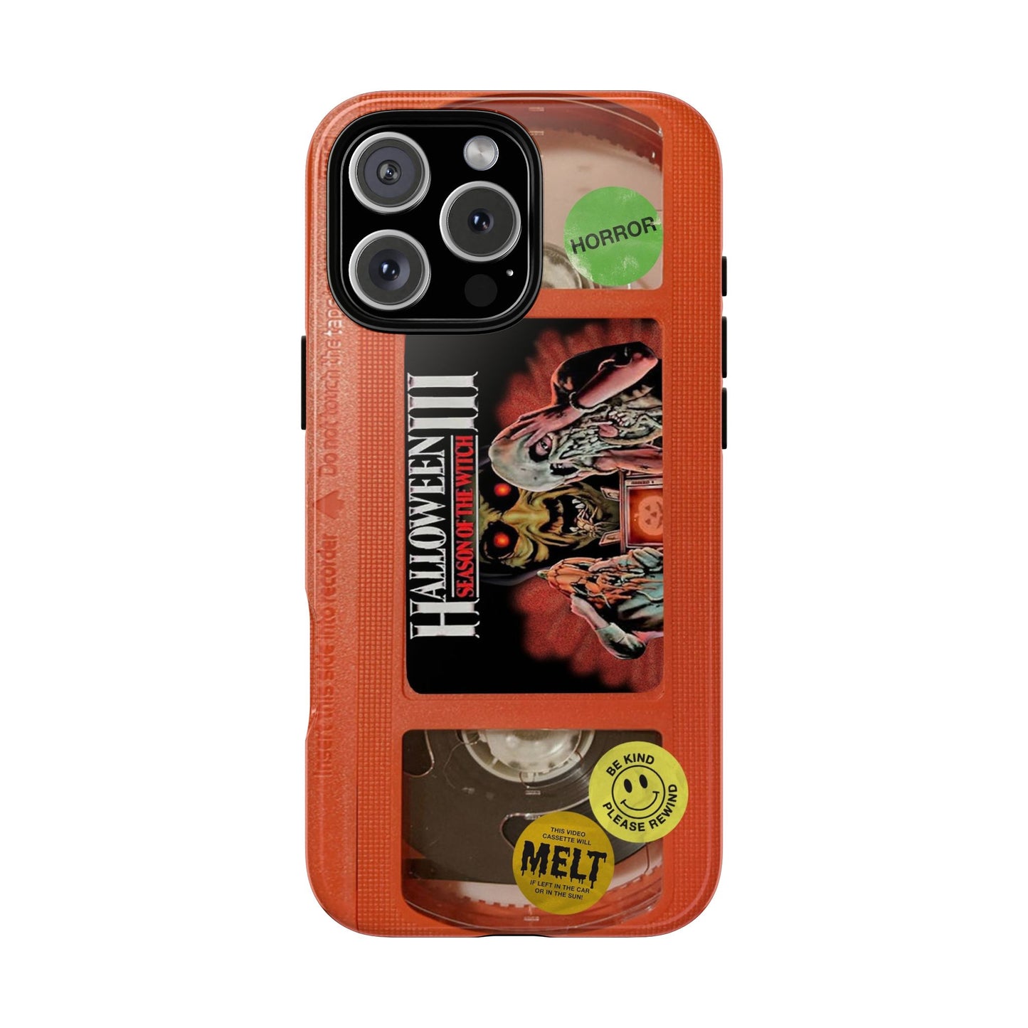 Halloween III Impact Resistant VHS Phone Case