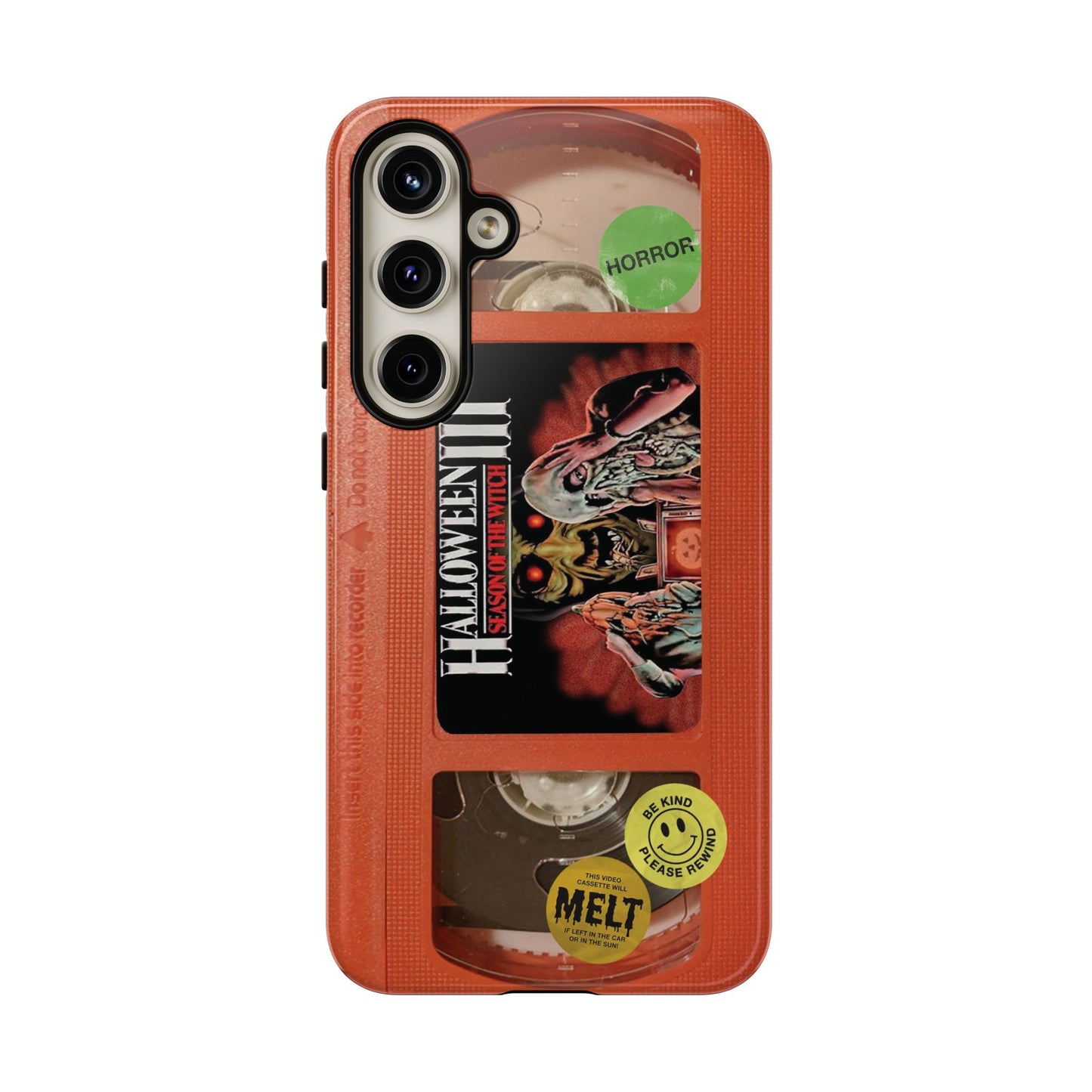 Halloween III Impact Resistant VHS Phone Case