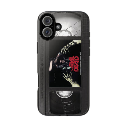 Evil Dead Impact Resistant VHS Phone Case