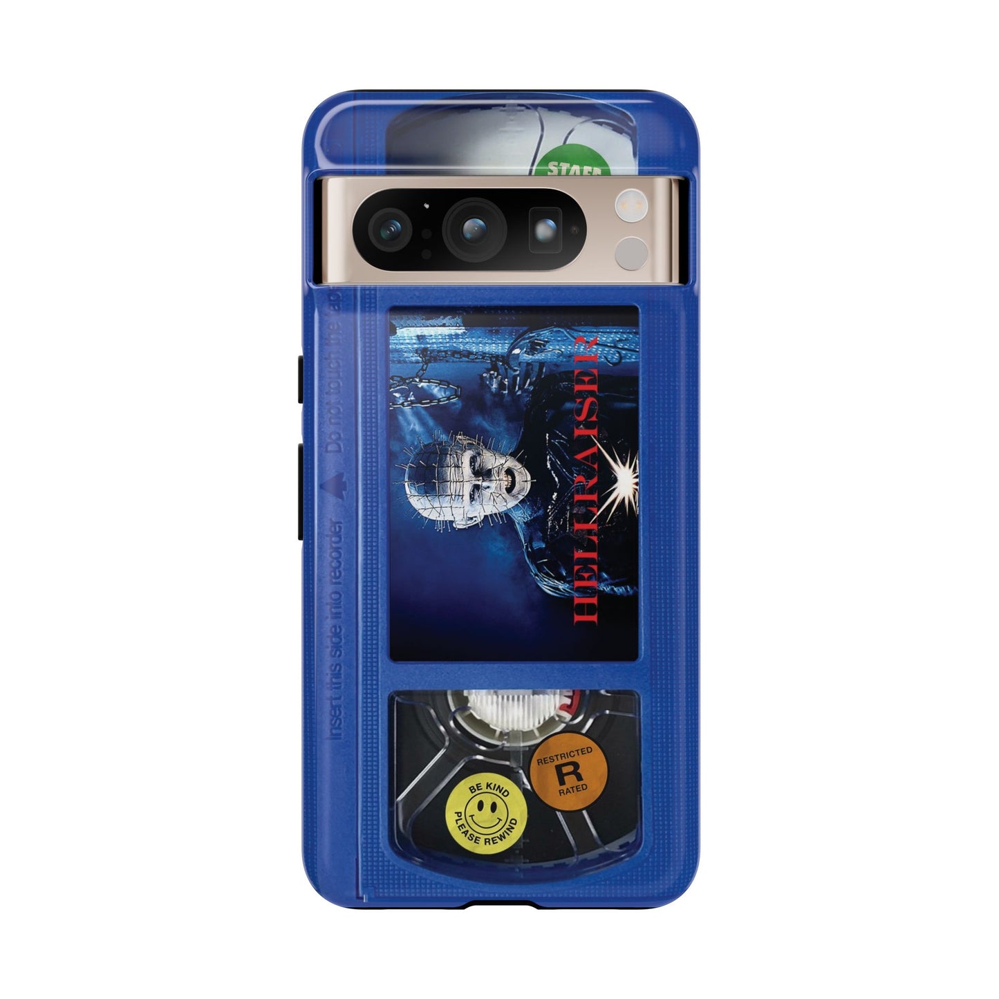 Hellraiser Blue Limited Edition Impact Resistant VHS Phone Case