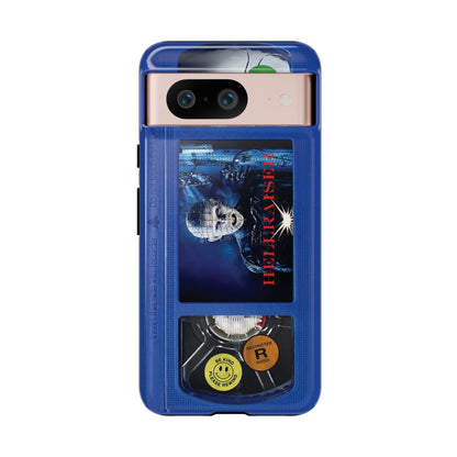 Hellraiser Blue Limited Edition Impact Resistant VHS Phone Case