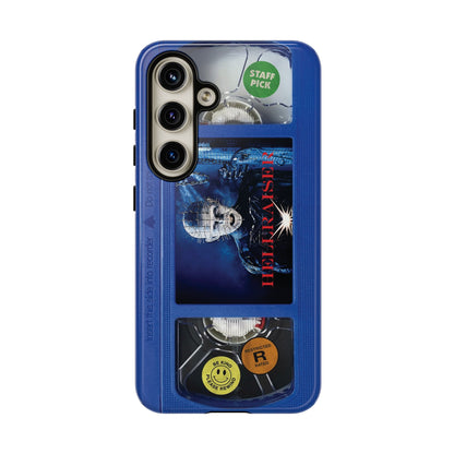 Hellraiser Blue Limited Edition Impact Resistant VHS Phone Case