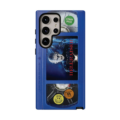 Hellraiser Blue Limited Edition Impact Resistant VHS Phone Case