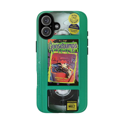 Goosebumps Green VHS Impact Resistant Case