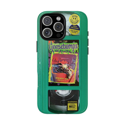 Goosebumps Green VHS Impact Resistant Case