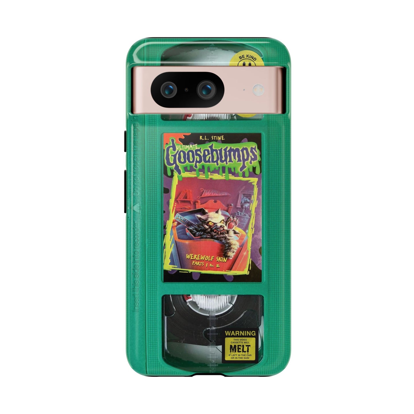 Goosebumps Green VHS Impact Resistant Case