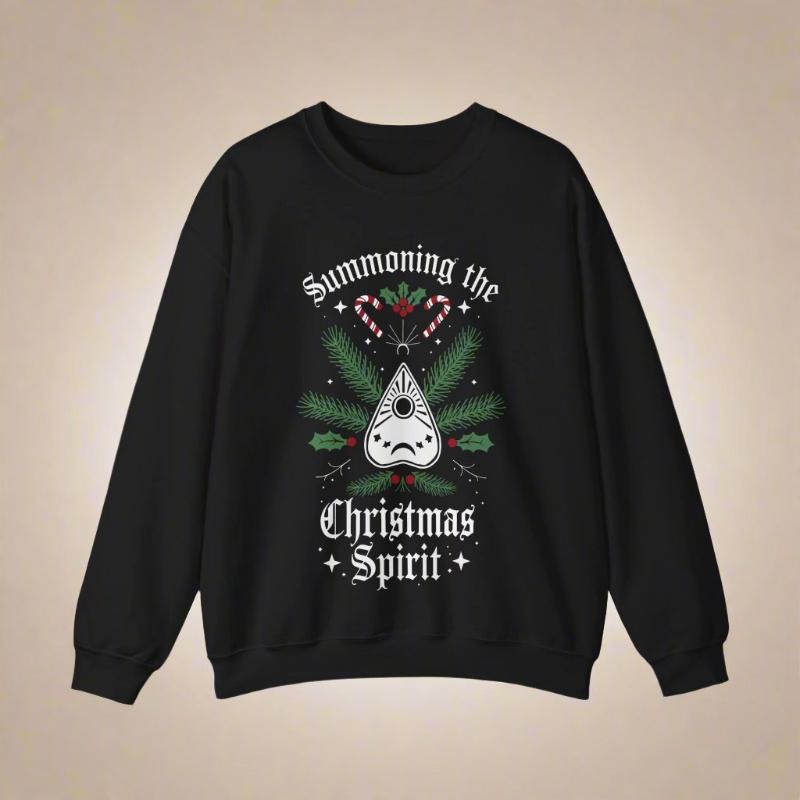 Summoning The Christmas Spirit Sweatshirt