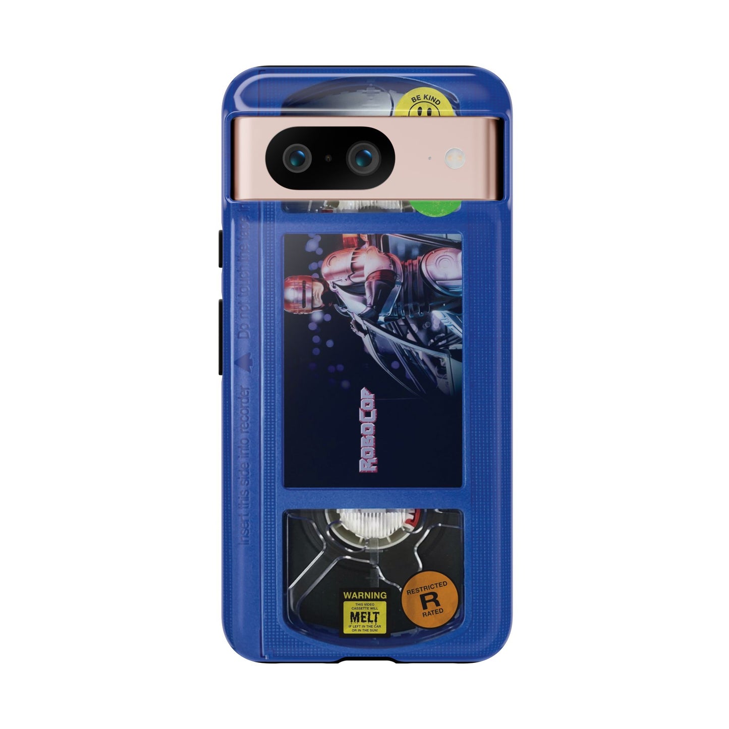 Robo cop Blue Edition VHS Phone Case