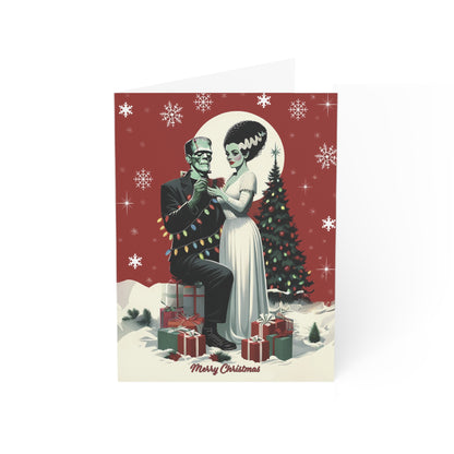 Frank and Bride Christmas Card Set