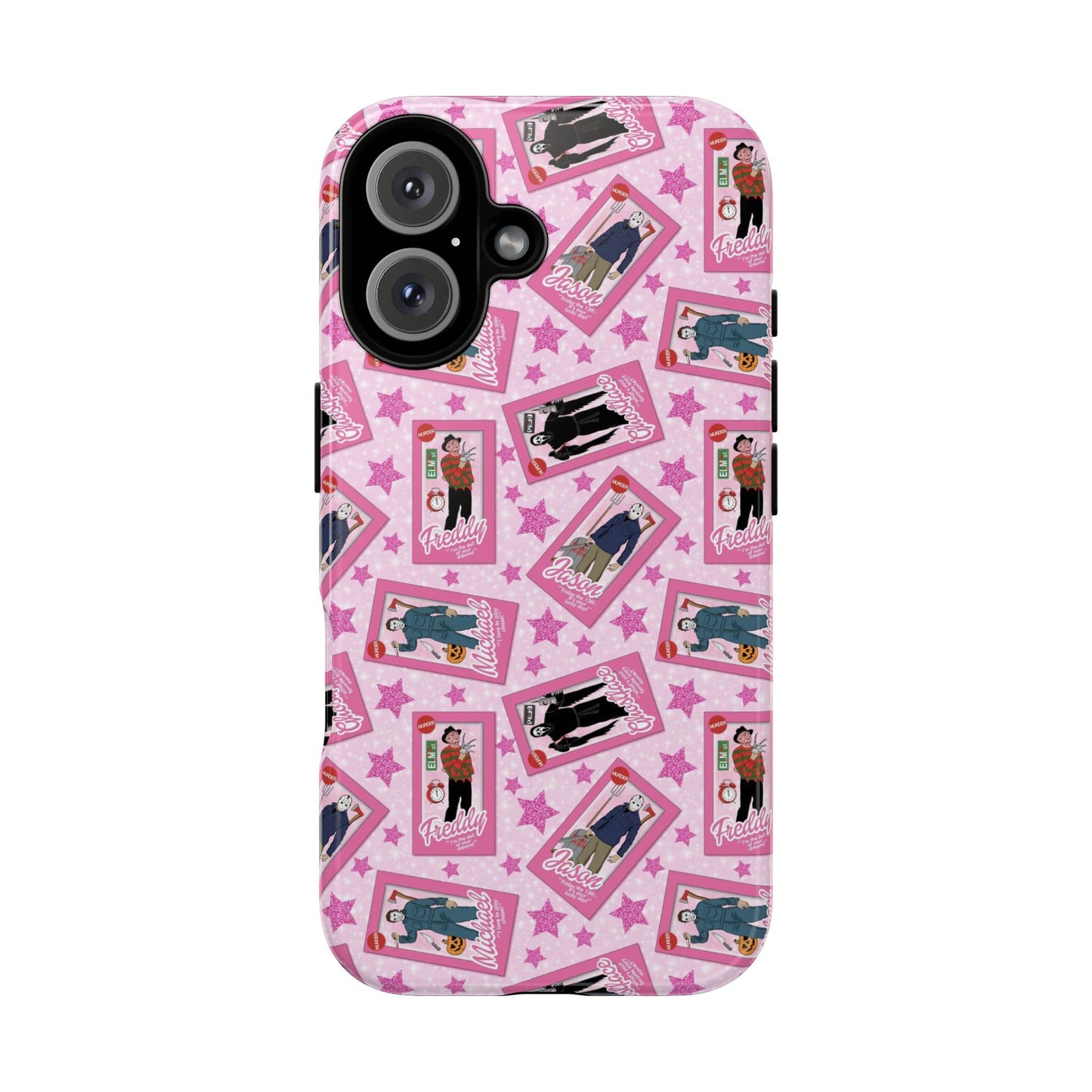 Horror Doll Impact Resistant Phone Case