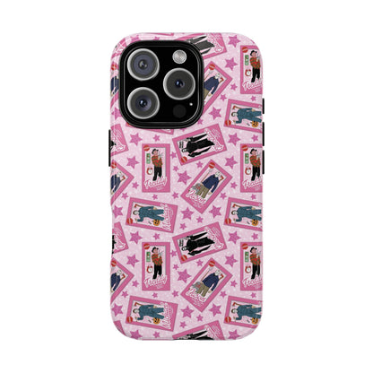 Horror Doll Impact Resistant Phone Case