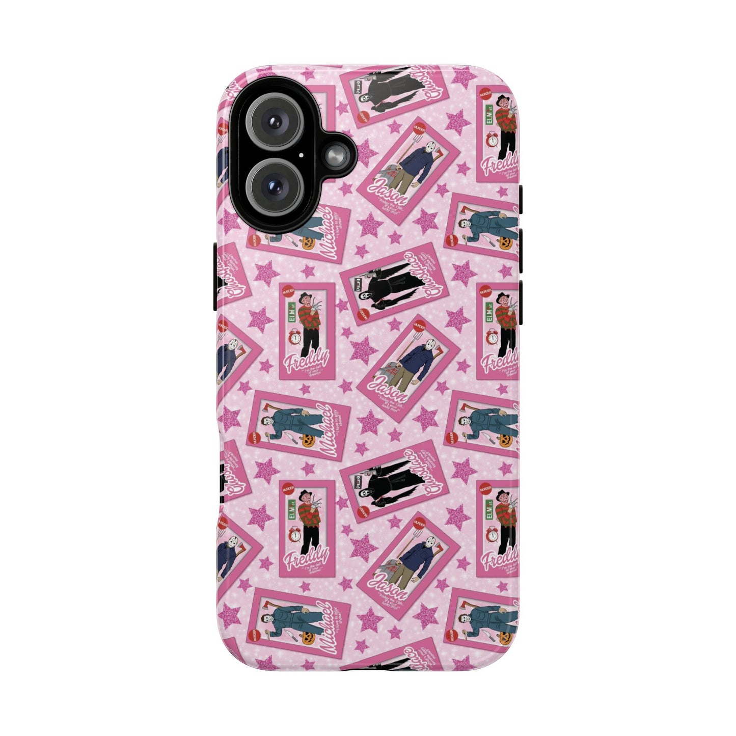 Horror Doll Impact Resistant Phone Case