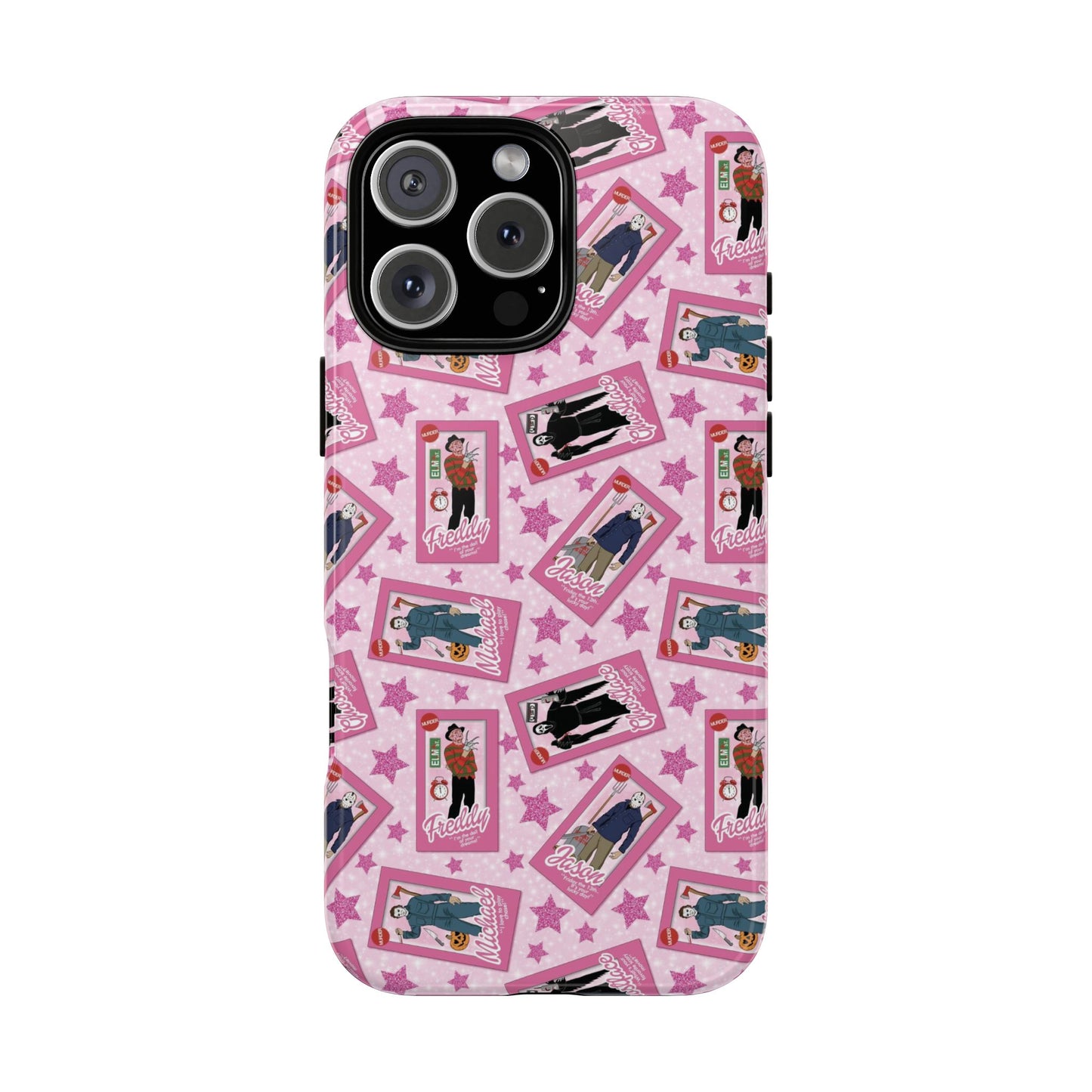 Horror Doll Impact Resistant Phone Case