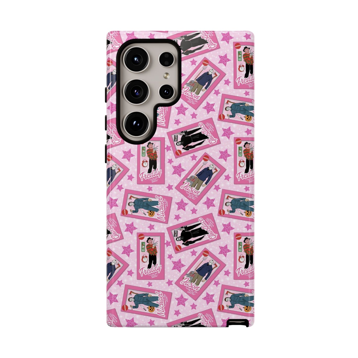 Horror Doll Impact Resistant Phone Case