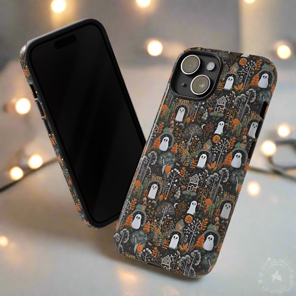 Ghostly House Phone Case