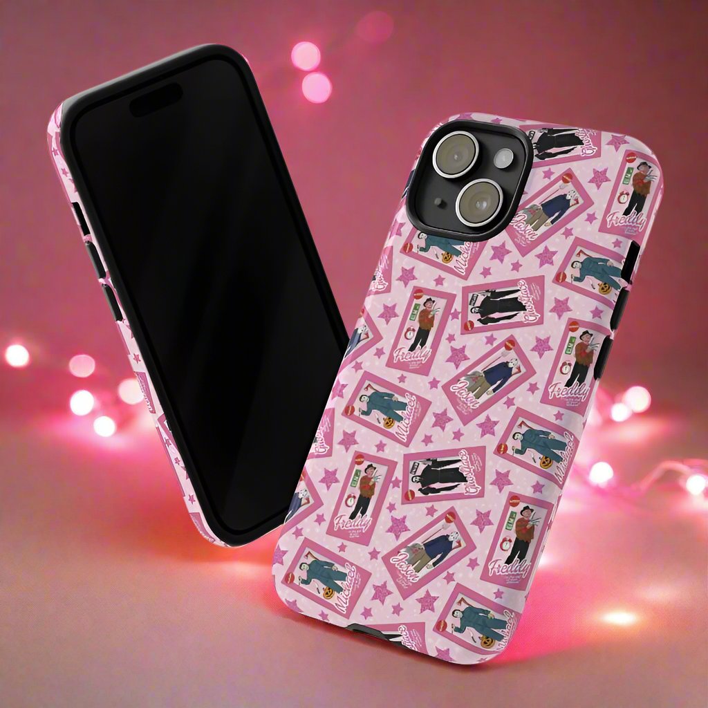 Horror Doll Impact Resistant Phone Case