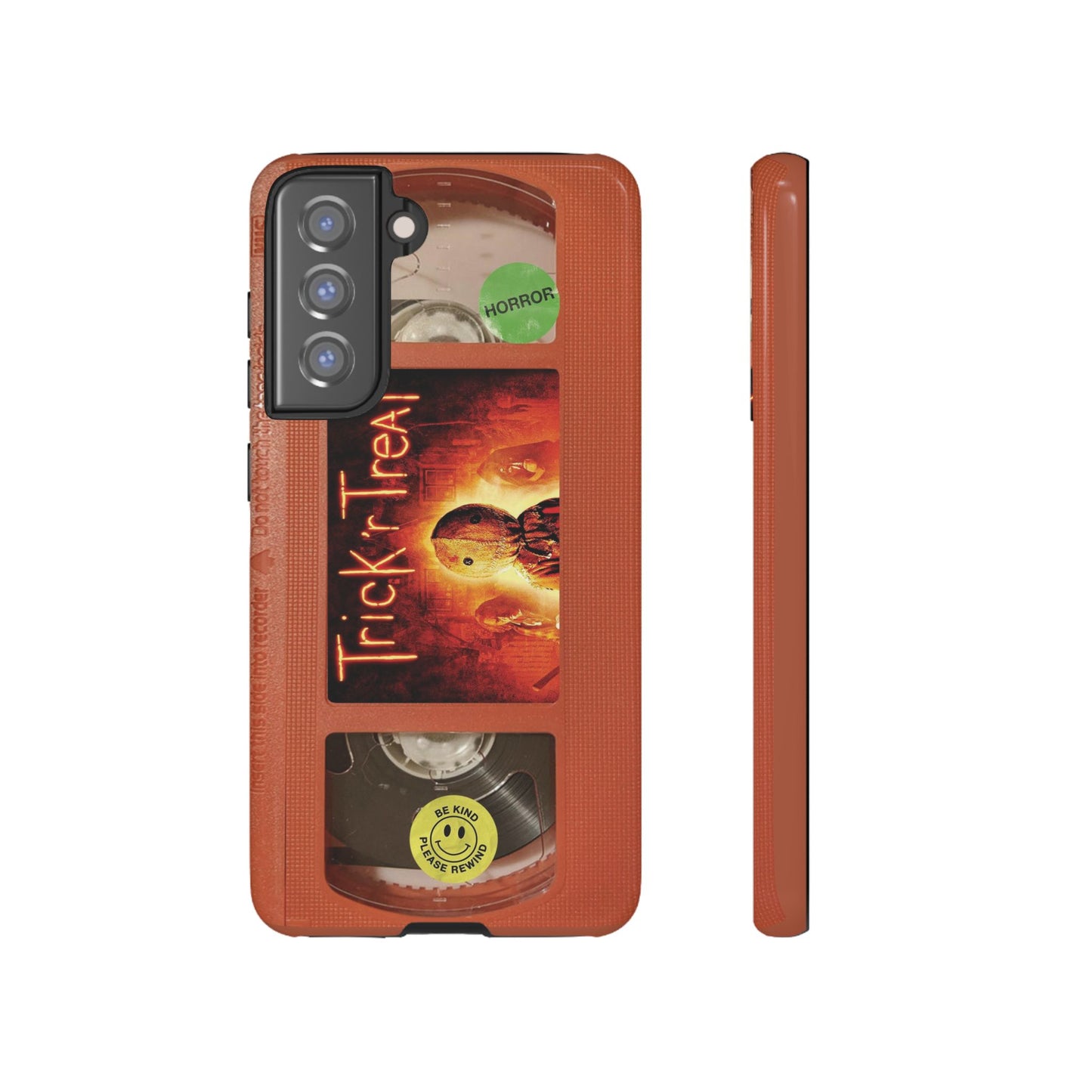 Tr*ck or Treat Impact Resistant Phone Case