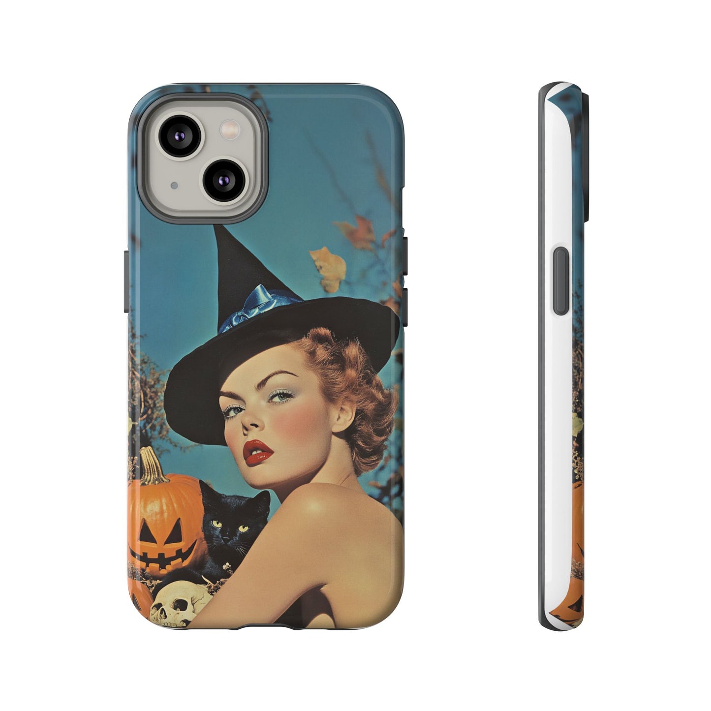 Retro 50s Ginger Witch