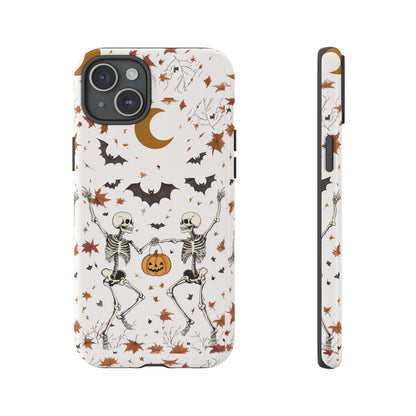 Dancing Skeletons Impact Resistant Phone Case