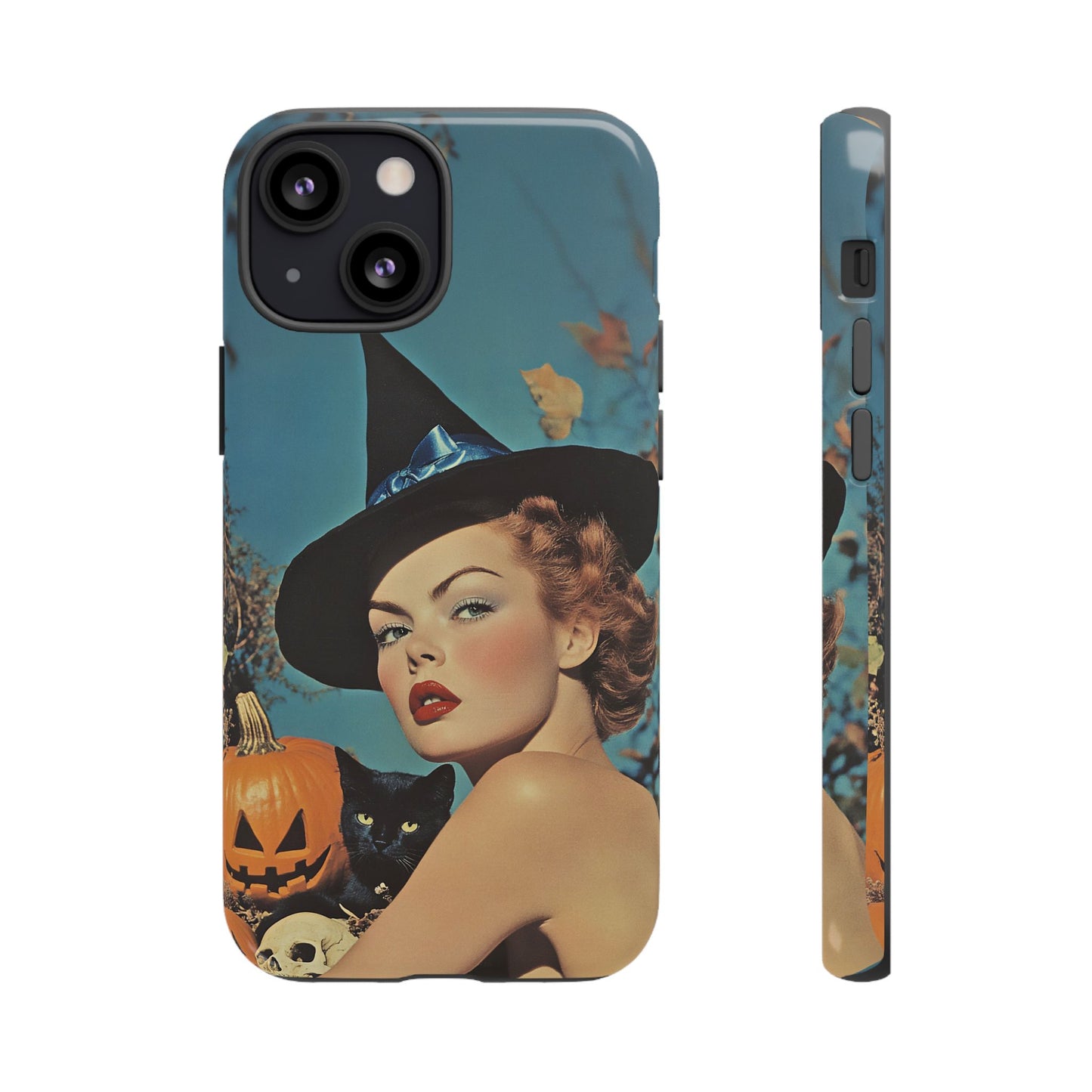 Retro 50s Ginger Witch