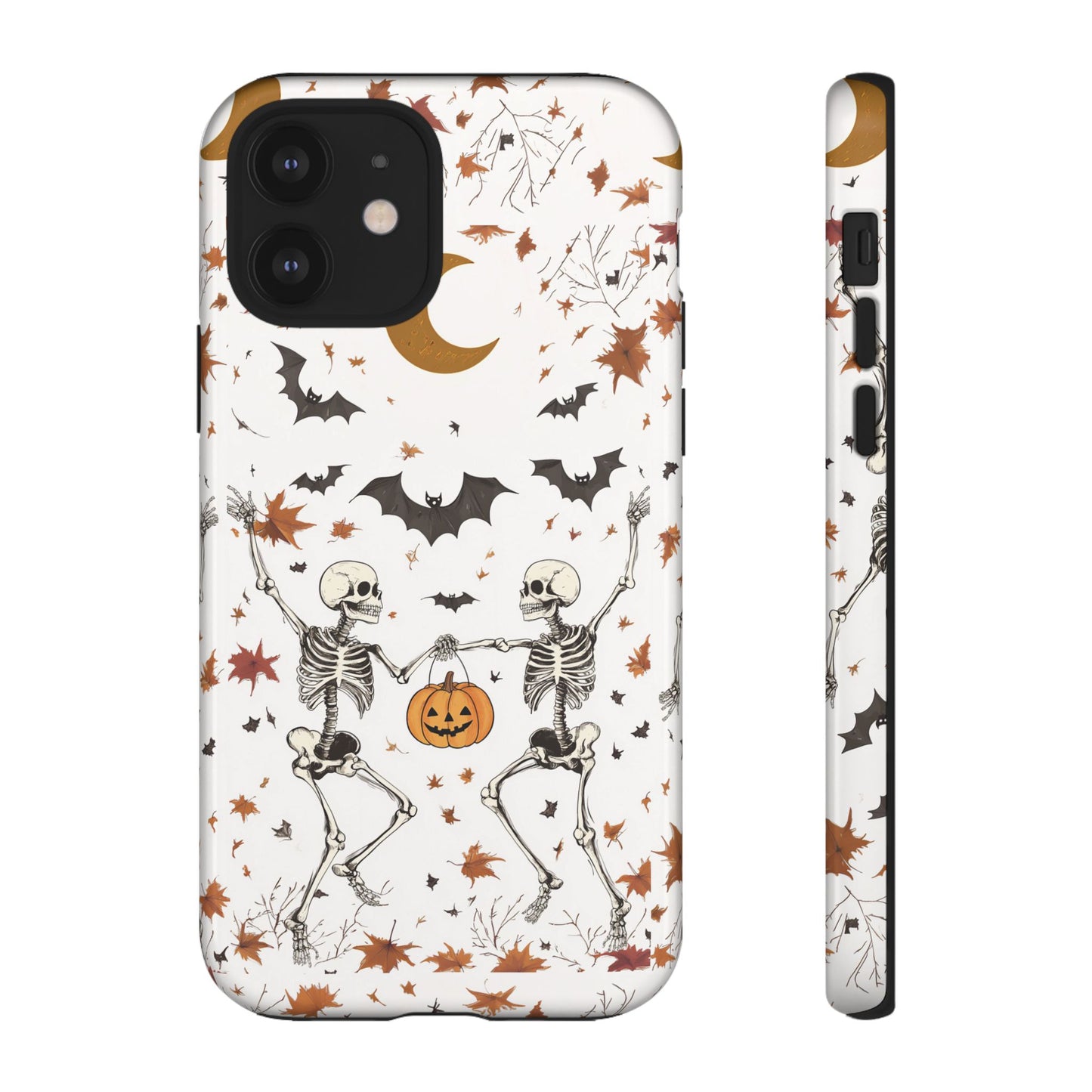 Dancing Skeletons Impact Resistant Phone Case