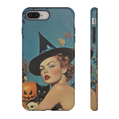 Retro 50s Ginger Witch