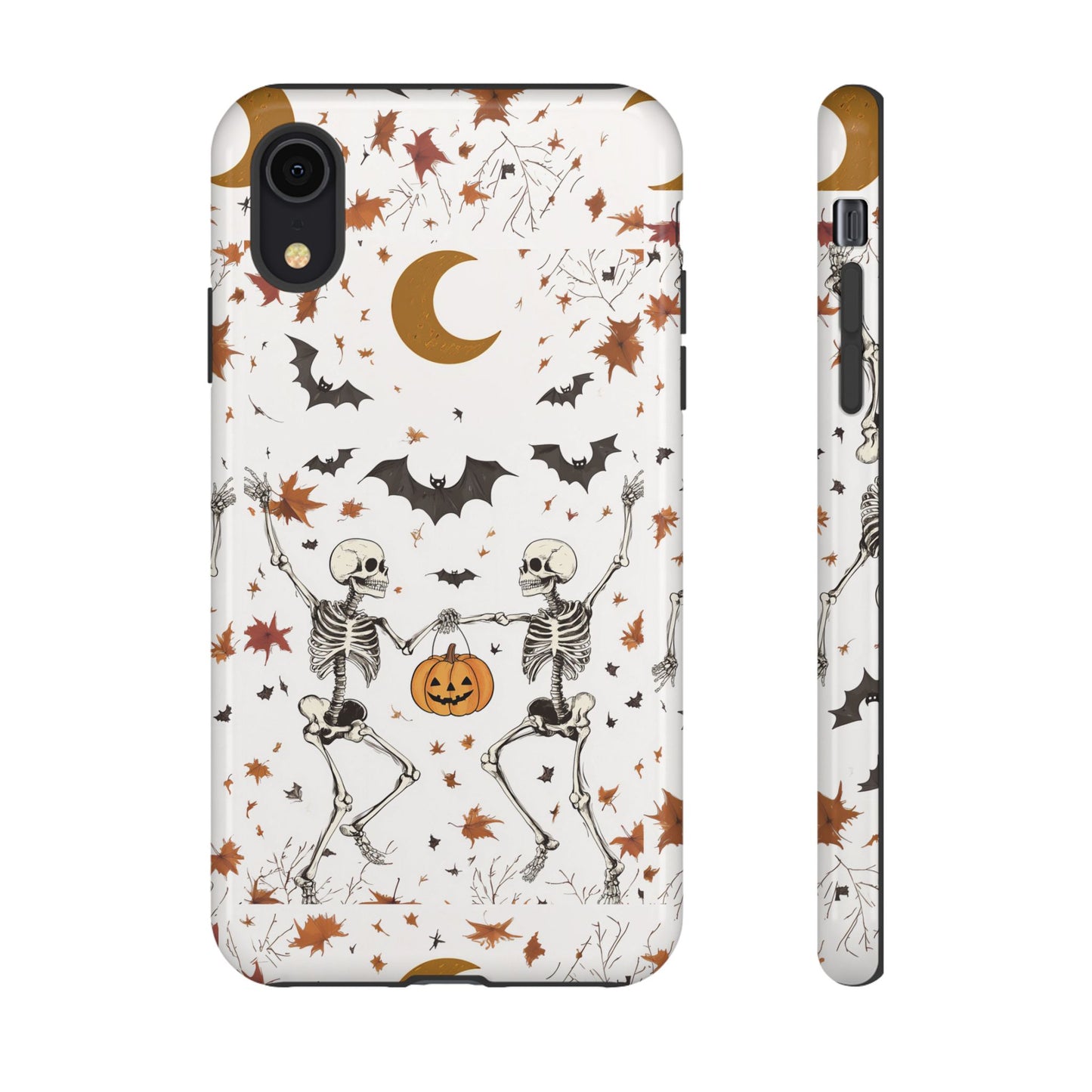 Dancing Skeletons Impact Resistant Phone Case