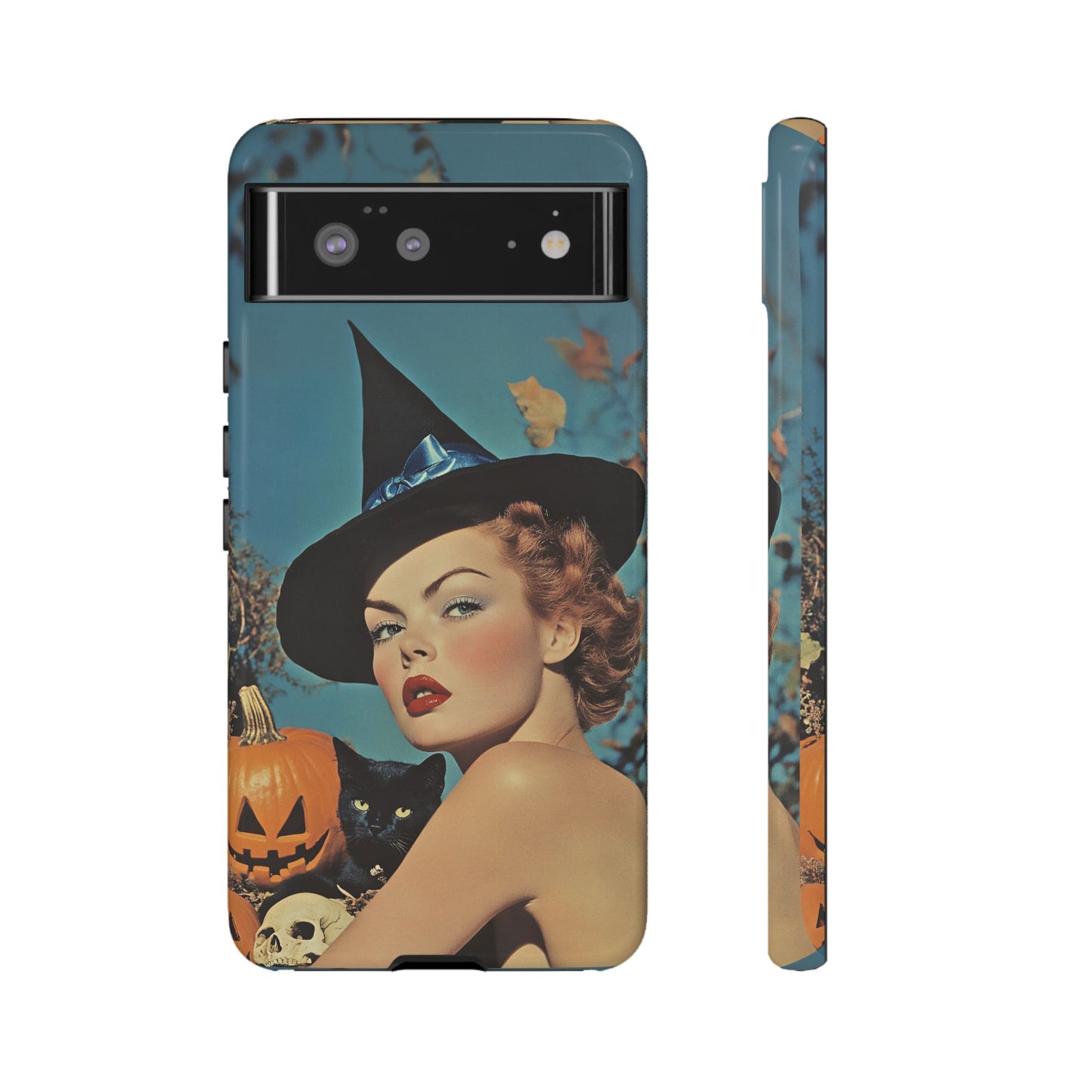 Retro 50s Ginger Witch