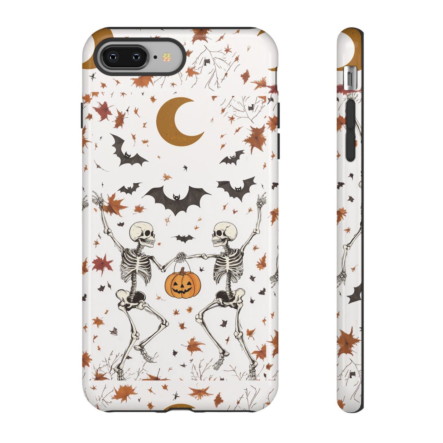 Dancing Skeletons Impact Resistant Phone Case