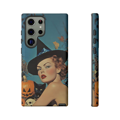 Retro 50s Ginger Witch