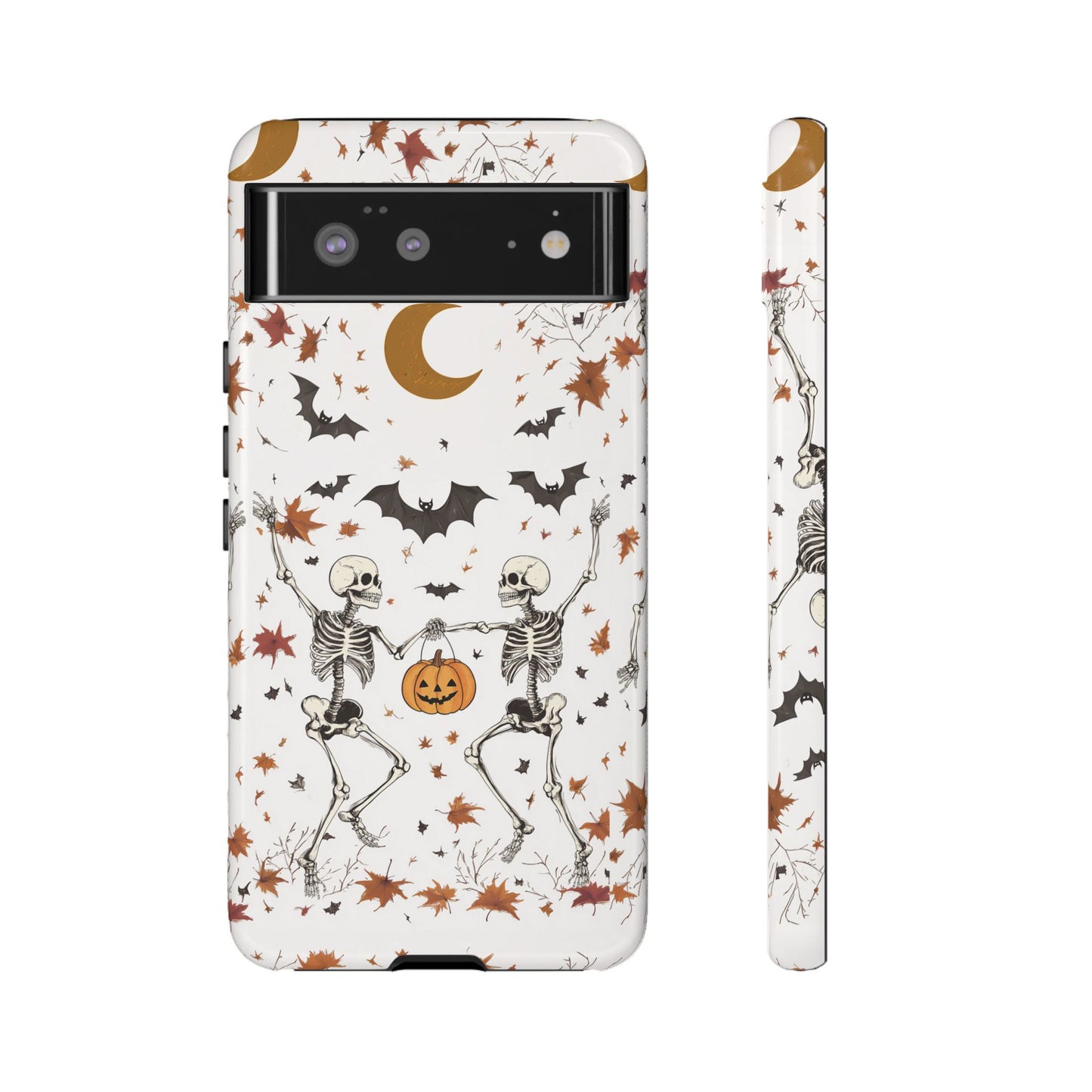 Dancing Skeletons Impact Resistant Phone Case