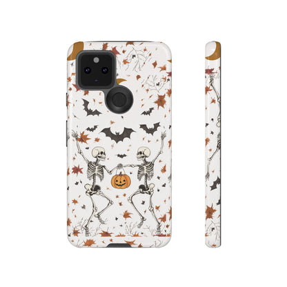 Dancing Skeletons Impact Resistant Phone Case