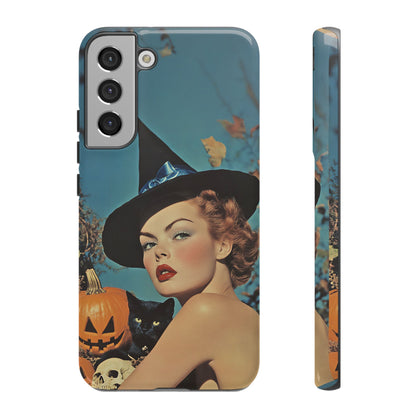 Retro 50s Ginger Witch