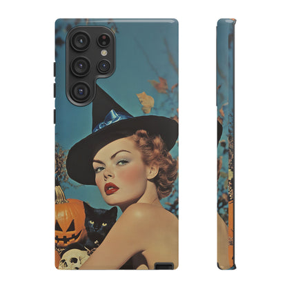 Retro 50s Ginger Witch