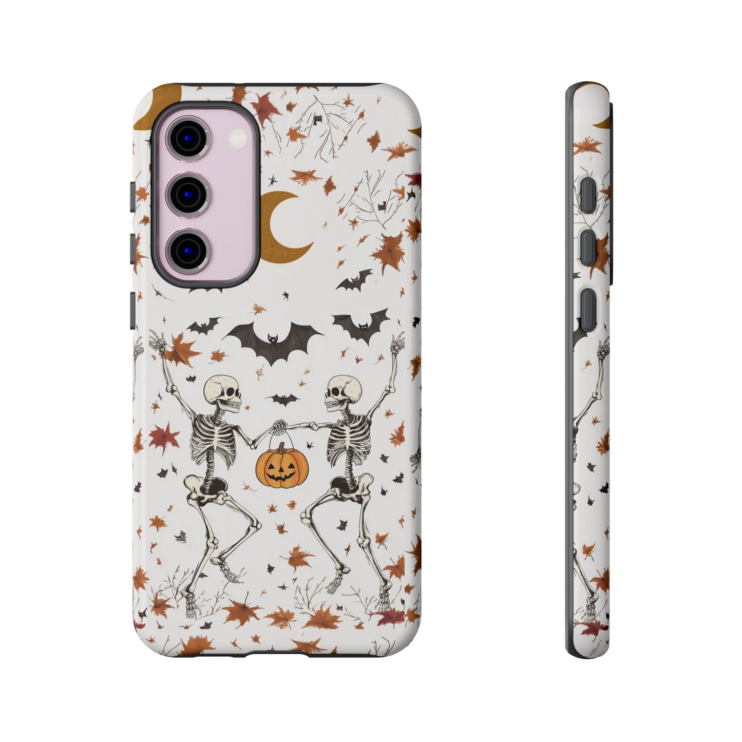 Dancing Skeletons Impact Resistant Phone Case