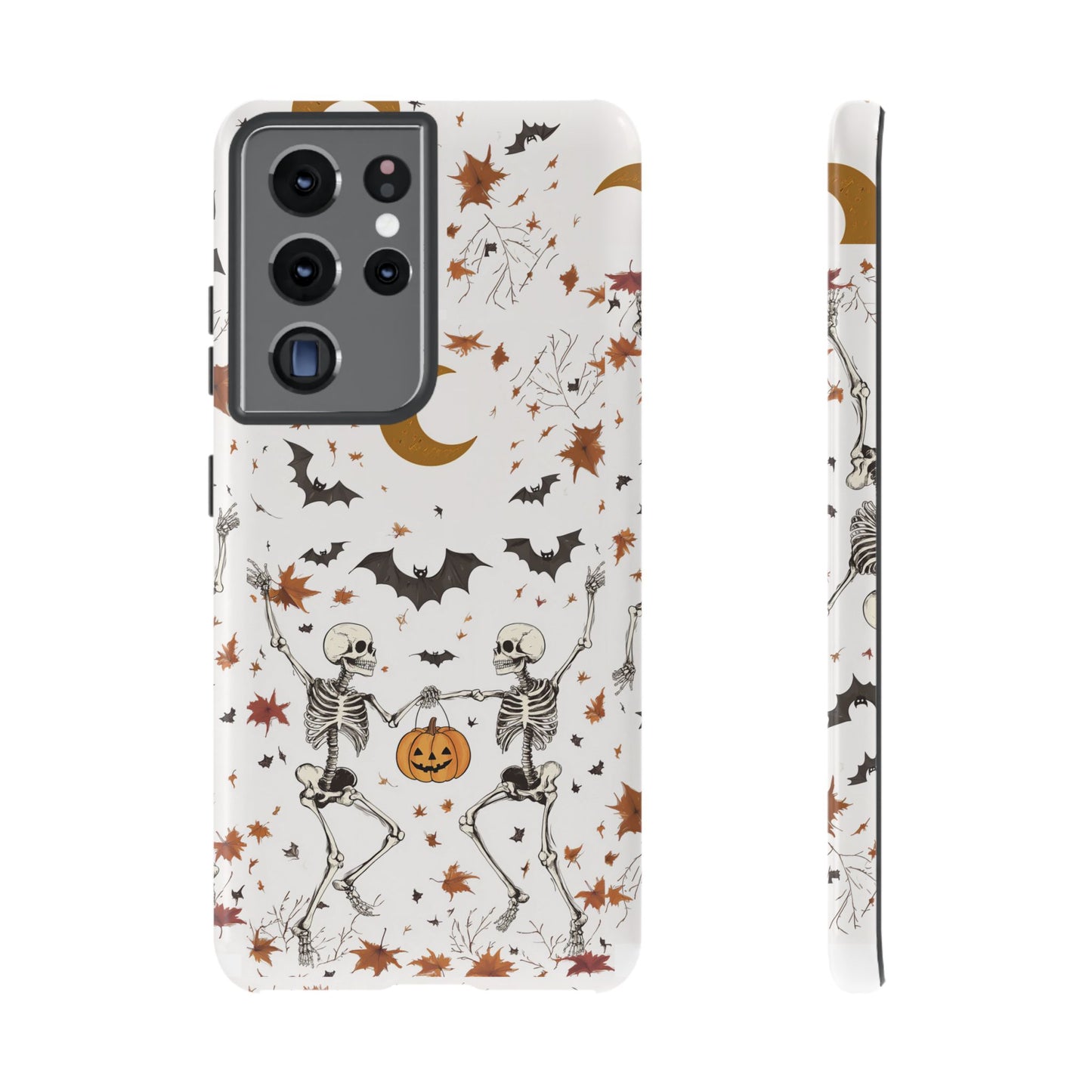 Dancing Skeletons Impact Resistant Phone Case