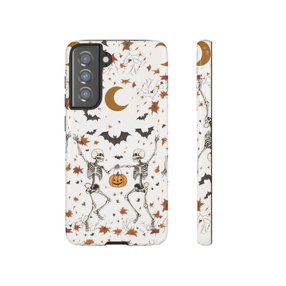 Dancing Skeletons Impact Resistant Phone Case