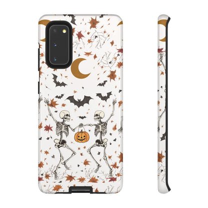 Dancing Skeletons Impact Resistant Phone Case