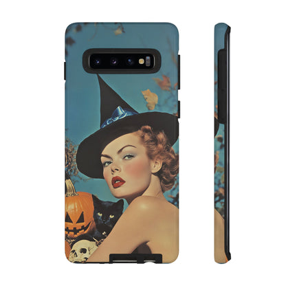 Retro 50s Ginger Witch