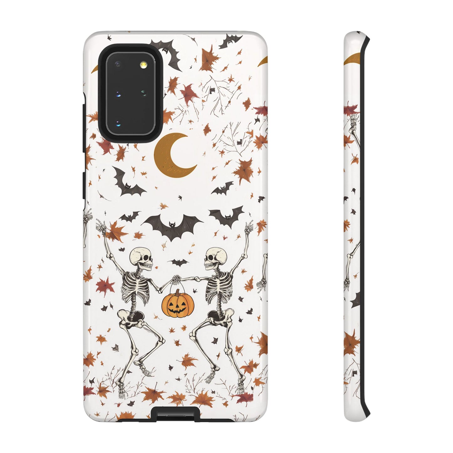 Dancing Skeletons Impact Resistant Phone Case