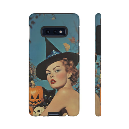 Retro 50s Ginger Witch