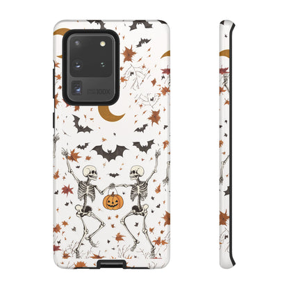 Dancing Skeletons Impact Resistant Phone Case