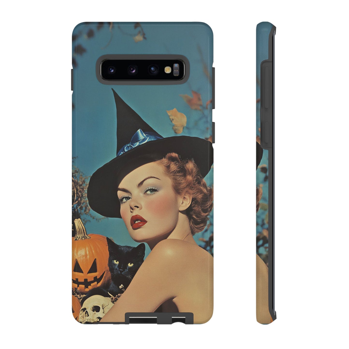 Retro 50s Ginger Witch