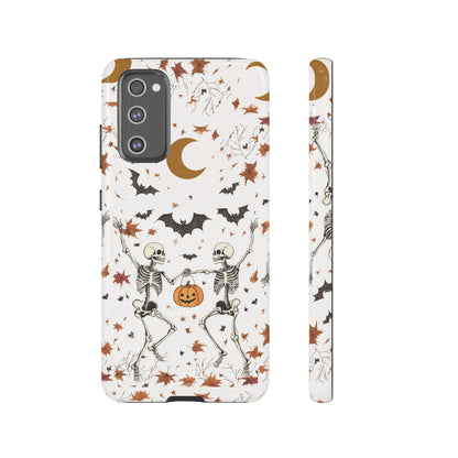 Dancing Skeletons Impact Resistant Phone Case