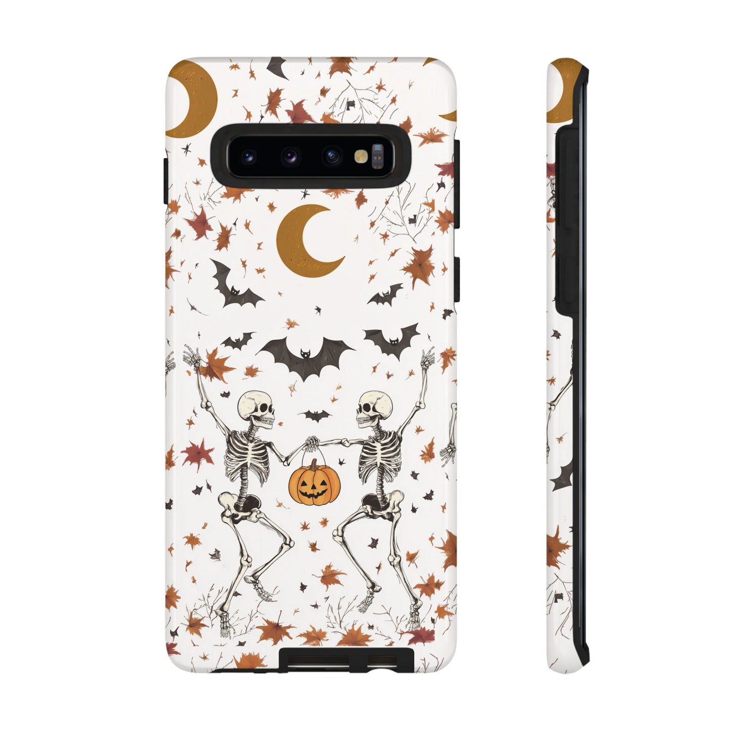 Dancing Skeletons Impact Resistant Phone Case