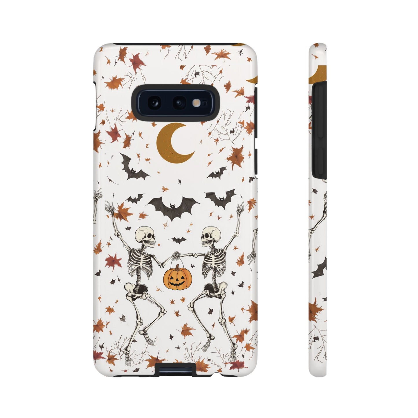 Dancing Skeletons Impact Resistant Phone Case