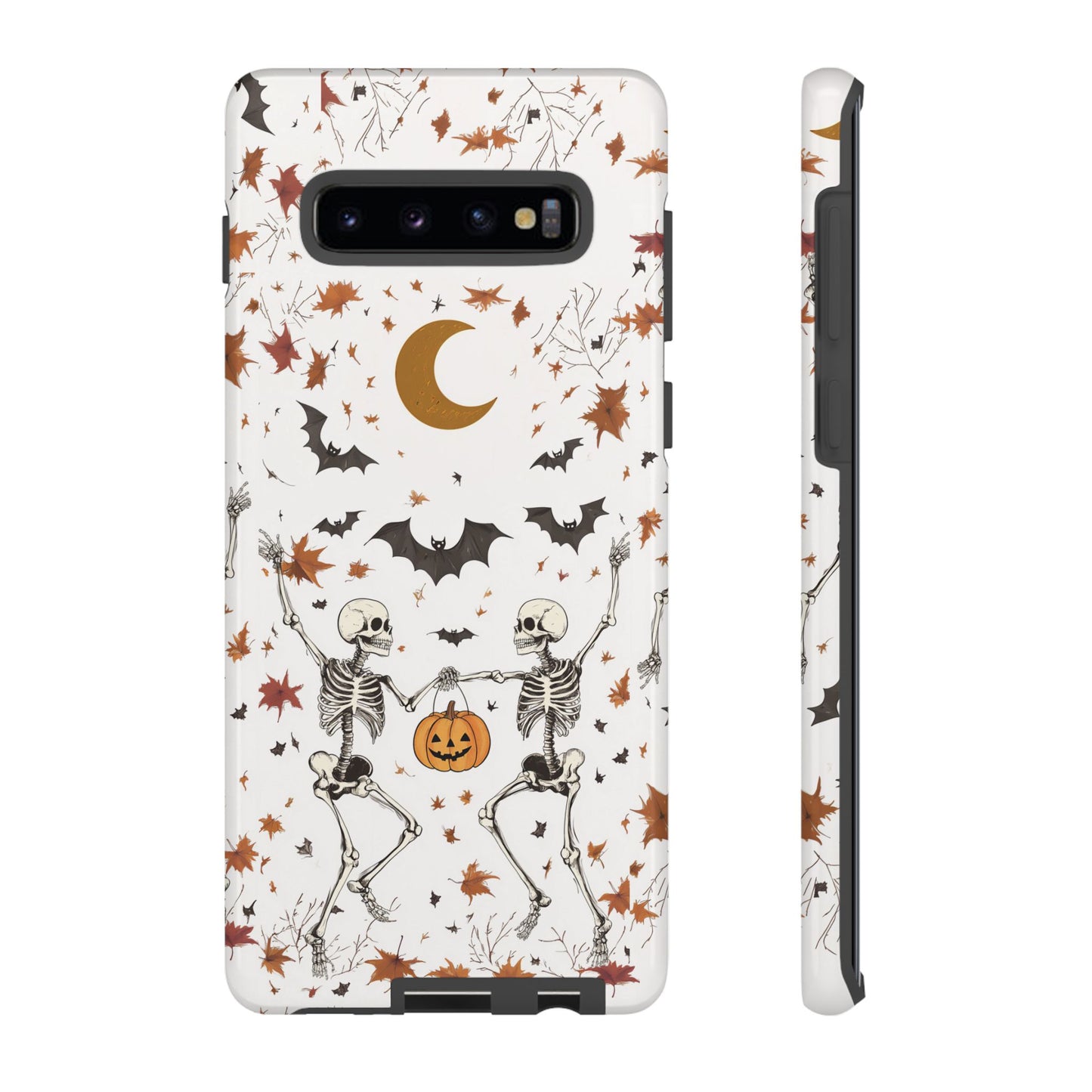 Dancing Skeletons Impact Resistant Phone Case