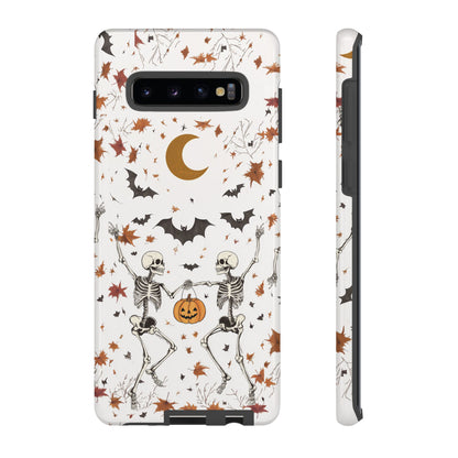 Dancing Skeletons Impact Resistant Phone Case